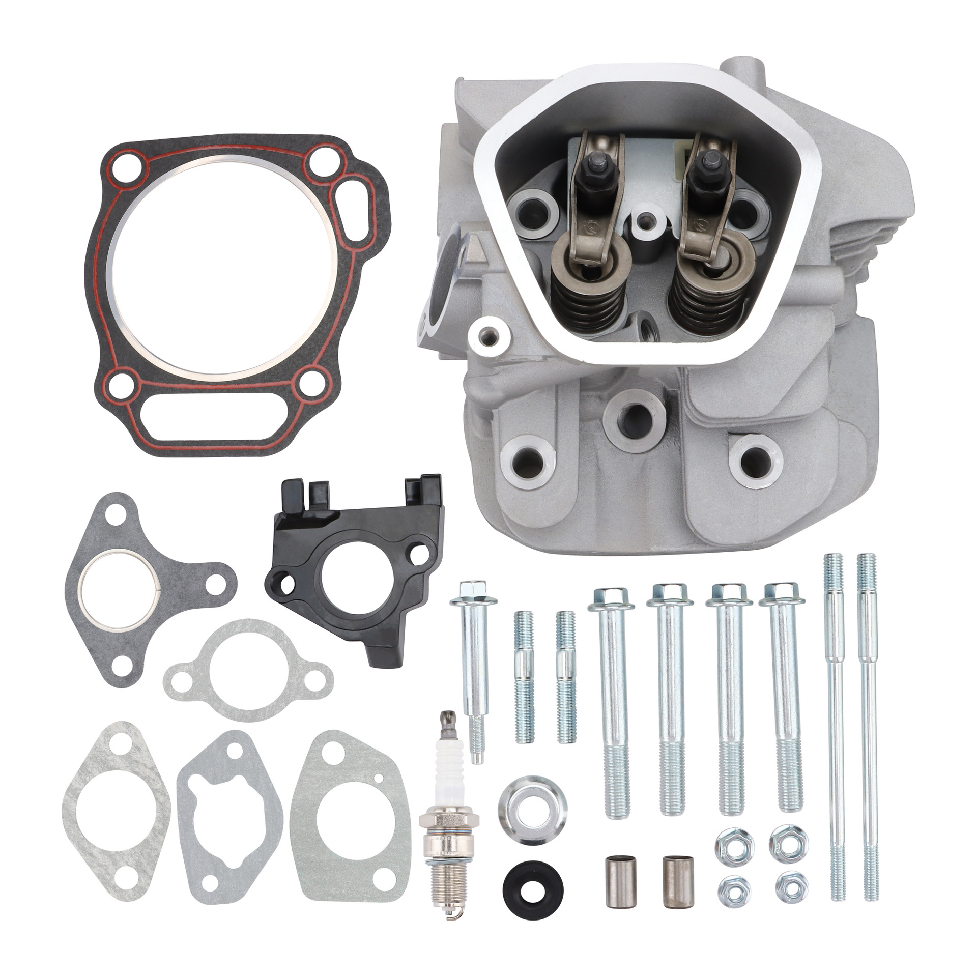 Cylinder head rocker valve spring kit 188F cylinder head assembly-GX340 11hp GX390 13hp