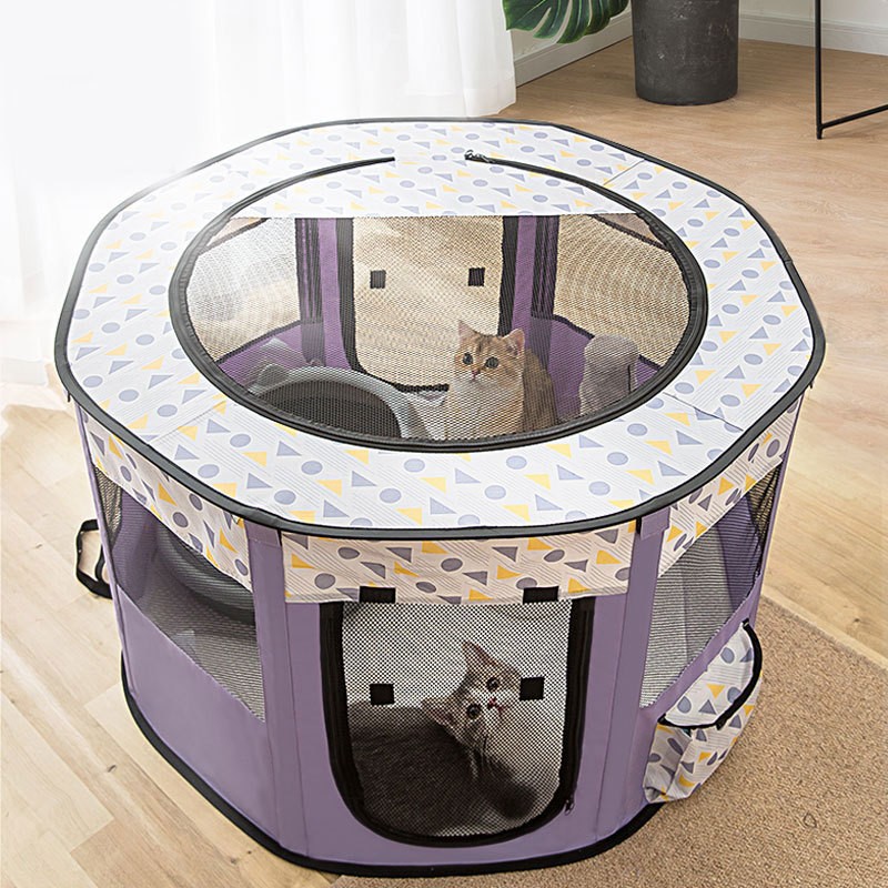 Kitty Closed Delivery Room Foldable Tent Dogs currency Puppies Multiplication Pets Supplies Cat litter