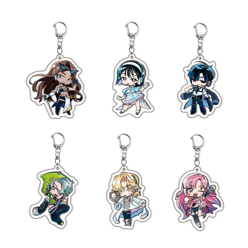 【Mezzanine】AlienStage AlienStage Acrylic Double-Side Keychain…
