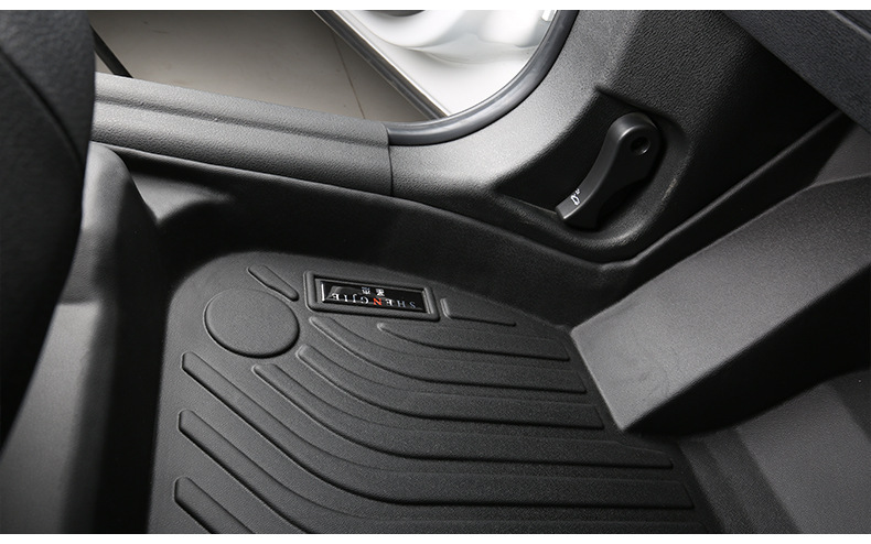 Tpe Car Floor Mats, Specially Designed for Specific Vehicles, Environmentally Friendly, Odorless, Waterproof, Wear-Resistant, Non-Slip, Fully Enclosed Tpe Injection-Molded Car Floor Mats