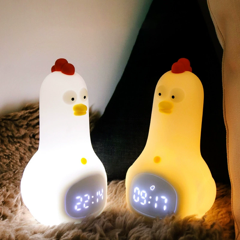 Ночник в виде мультфильма, LED настольная лампа для кормления в кровати, подарок на день рождения, защита глаз