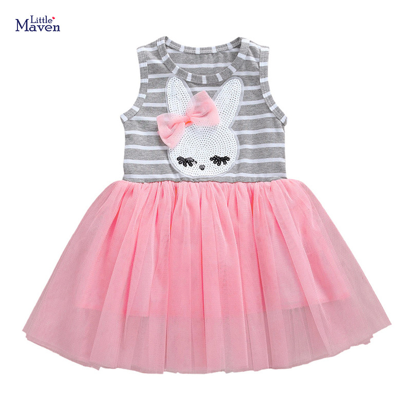 Littlemaven dress summer new European an...