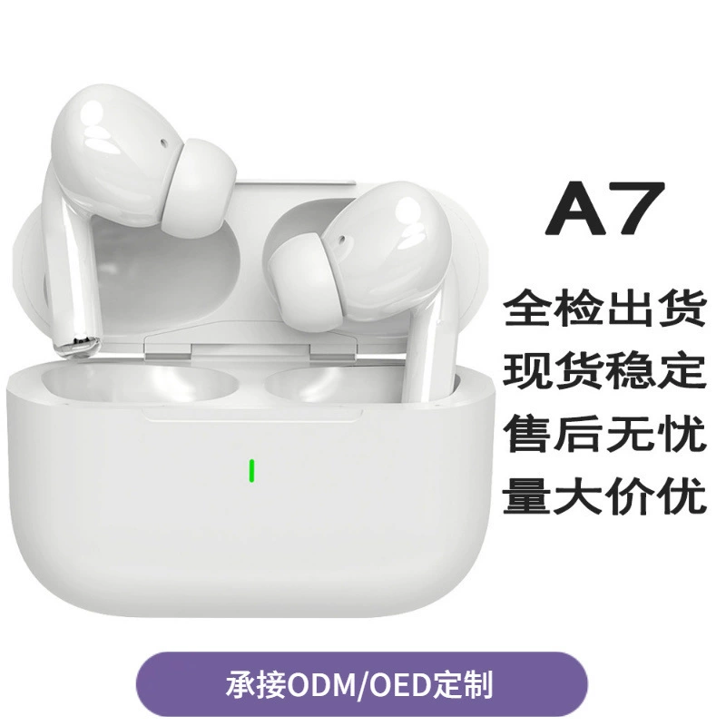 Bluetooth-гарнитура A7pro ENC шумоподавление кросс-бордерная внешняя торговля гарнитура TWS приватная модель 5.4 полубеспроводная гарнитура