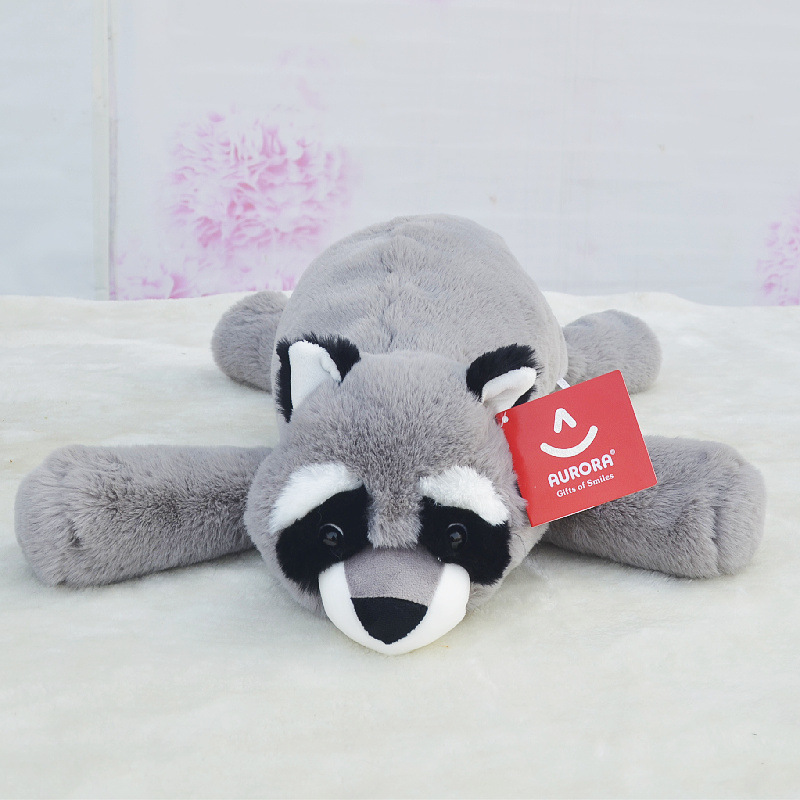 Mapache suave gris
