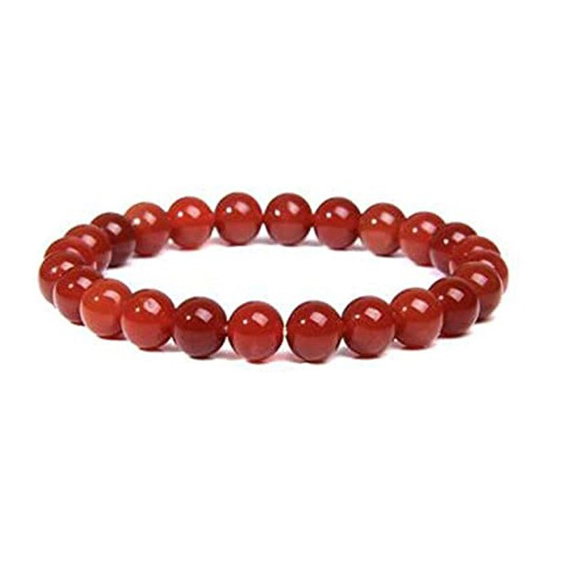 Style Simple Géométrique La Pierre Naturelle Agate Bracelets display picture 2