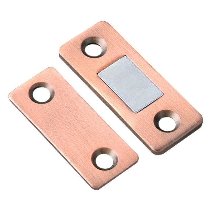 Невидимое ультратонкое неперфорированное магнитное притяжение Сильная Магнитная раздвижная дверь Магнитная сенсорная поглощающая одежду Дверь ящика шкафа Дверь мобильного шкафа Магнитное притяжение