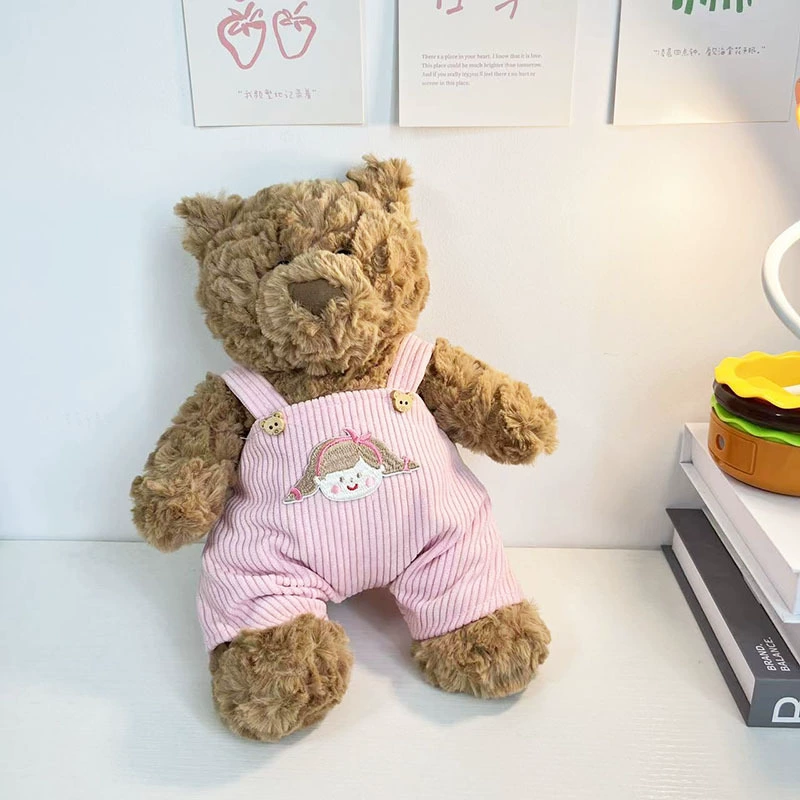 Котята Барселона Bear Clothes Барселона Bear Clothes Фланелевые пижамы Набор eye mask Cute Dressup