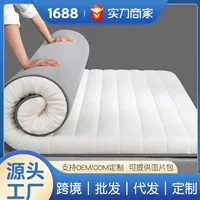 Прямые продажи с фабрики Nantong, матрас с мягкой подушкой, матрас из соевого волокна, двойной домашний спальный коврик, одиночный матрас для студенческого общежития