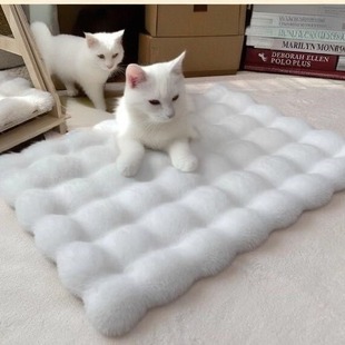 Cross-border Cat Cushion Chair Cushion Cushion Climbing Frame Warm Sleeping Kennel Cushion Space Capsule Pet Blanket