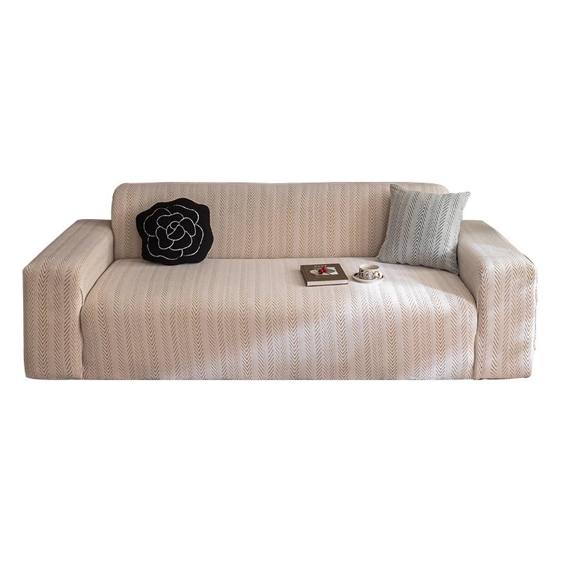 Anti-gato agarre elástico sofá cubierta 2024 nuevo otoño invierno engrosado todo incluido universal recto sofá cubierta toalla de tela