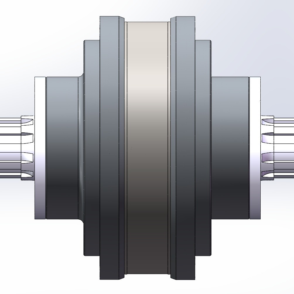 大扭矩轮驱液压马达 壳转液压马达 煤矿铲车用液压马达
