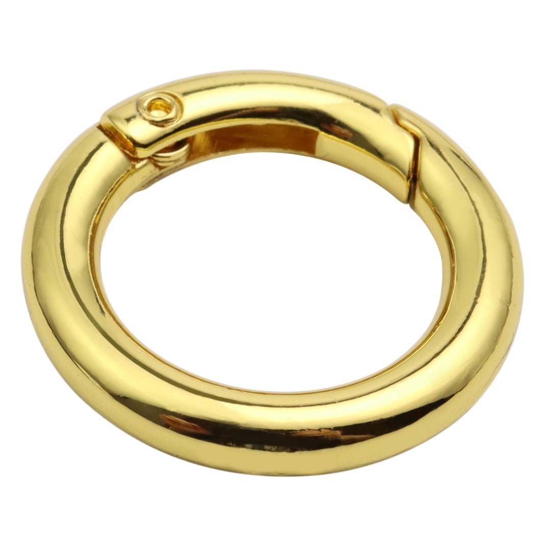 Bag accessories hardware ring bag with spring ring buckle spring buckle hardware buckle shoulder strap modification adjustment round ring buckle single buy