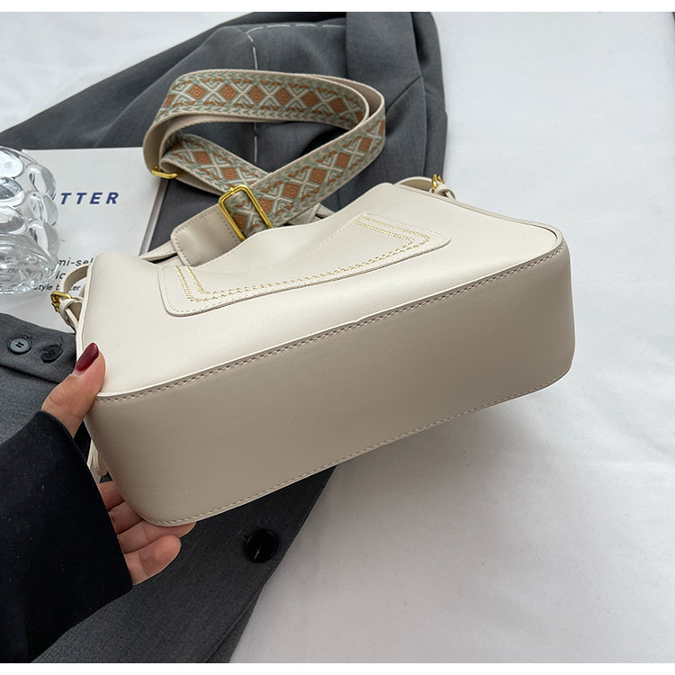 Elegant Large Capacity Tote Bag With Crossbody Shoulder Strap_voghion.com