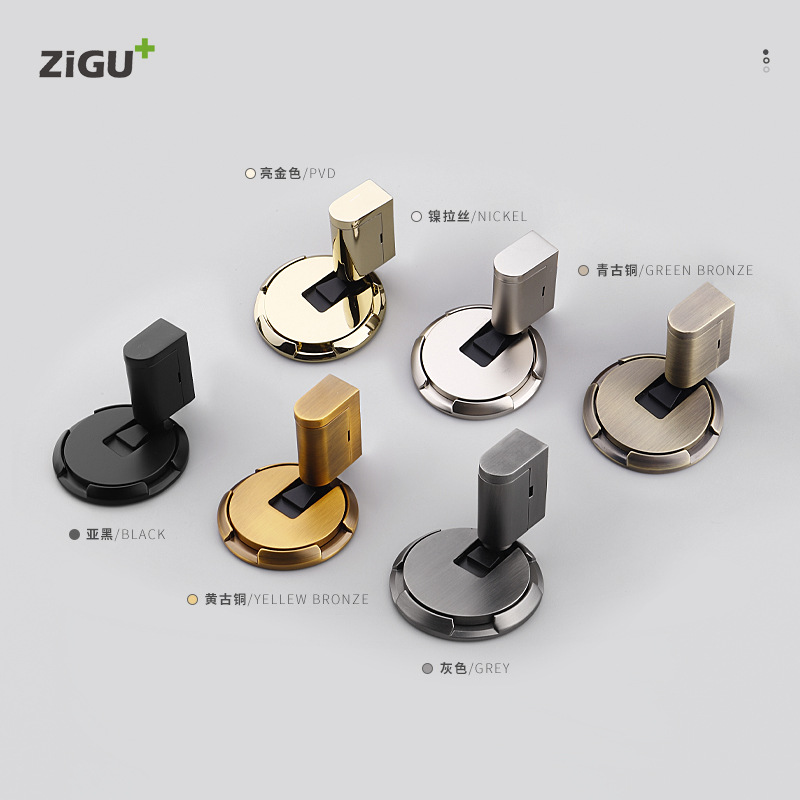 穴を開けないでドアを開けてトイレの寝室のステルスを吸い込みます。