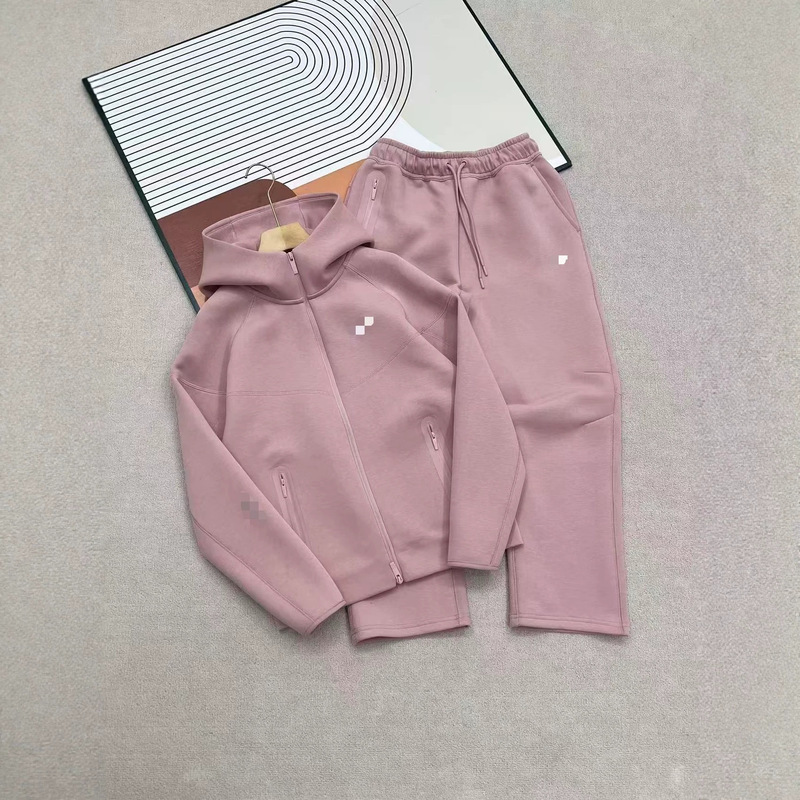 Cross-border in-stock NOCTA printed sports casual sweatshirt cardigan jacket and pants set for couples FD84540 Cross-border in-stock NOCTA printed sports casual sweatshirt cardigan jacket and pants set for couples FD84540