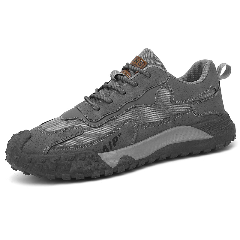 Zapatos de primavera para hombres, 2026 transpirables, zapatos de ocio, zapatos de trabajo, zapatos de tendencia para hombres, zapatos de trabajo difíciles