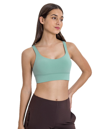 Classic high-intensity sports bra cross sexy running nudity beautiful back fitness yoga underwear DW002
