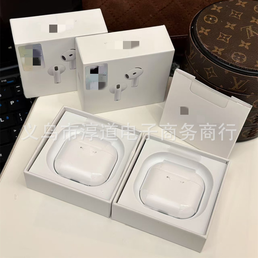 Japanese Version of the New 4 Bluetooth Headset Pos4 Seventh Generation Suitable for Android Apple Bluetooth Headset Shenzhen Digital