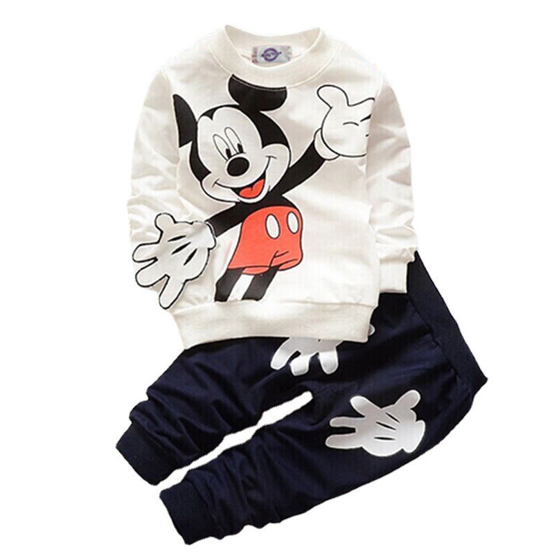 Dropshipping Kidsren's Suit Spring & Fall Casual Suit Korean Fashion Two-Piece Set Chaocheng 0-3 Years Old