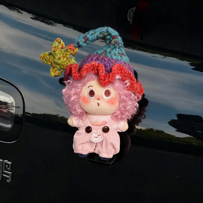2026 car rear small freckled curly doll car rear hanging ornament cute car rear healing for girls 2026 car rear small freckled curly doll car rear hanging ornament cute car rear healing for girls