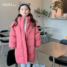清仓款 童装女童羽绒服冬季新款杜邦三防女孩外套加厚儿童冬装