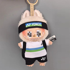 ラブブ 15/17cm ベビー服 第一世代、第二世代、第三世代 ハイエナジー ラブブ人形 バドミントン ガール スポーツウェア m