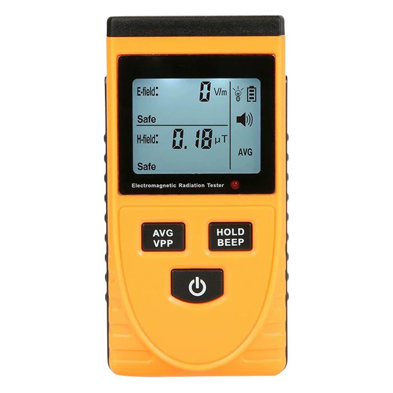 Bianzhi GM3120 Тестер электромагнитного излучения Обнаружение бытовой техники Офисное оборудование Мобильный телефон Компьютерная радиационная защита