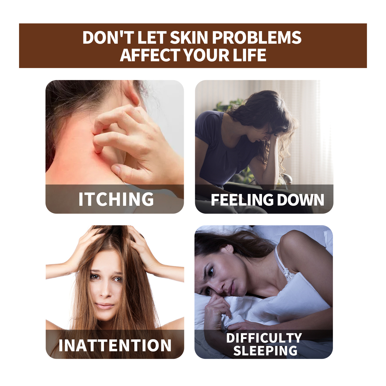 Title 10, Olio Essenziale Skin Moss Repair Allevia il Pru...
