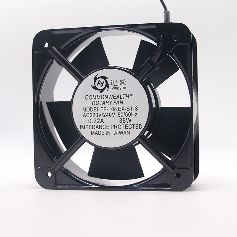 15050 110V 220V 380V 38W FP-108EX-S1-S 15CM Axial Fan Cooling Fan