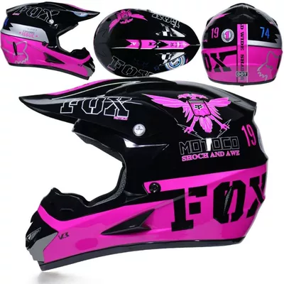 Auto Parts and Accessories, Motuoche Face Off-Road Motorcycle