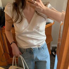 ����chic��ʽ���� v�콻�����С����˿�������̿�����Ůװ12337