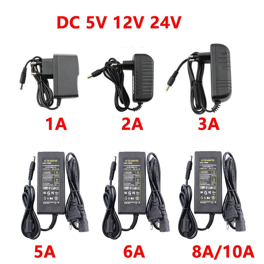 5V/12v24V 1A/2A/3A/5A/6a/8a/10A адаптер питания импульсный зарядное устройство производитель