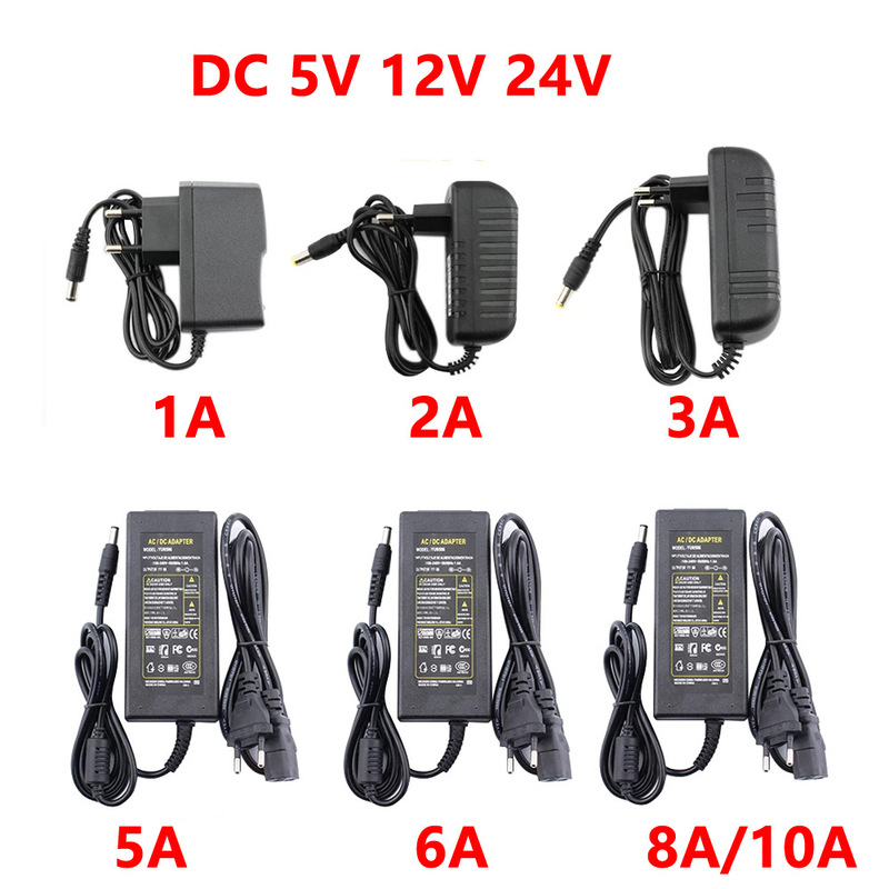 5V/12v24V 1a/2a/3a/5a/6a/8a/10a power adapter switching power charger manufacturer