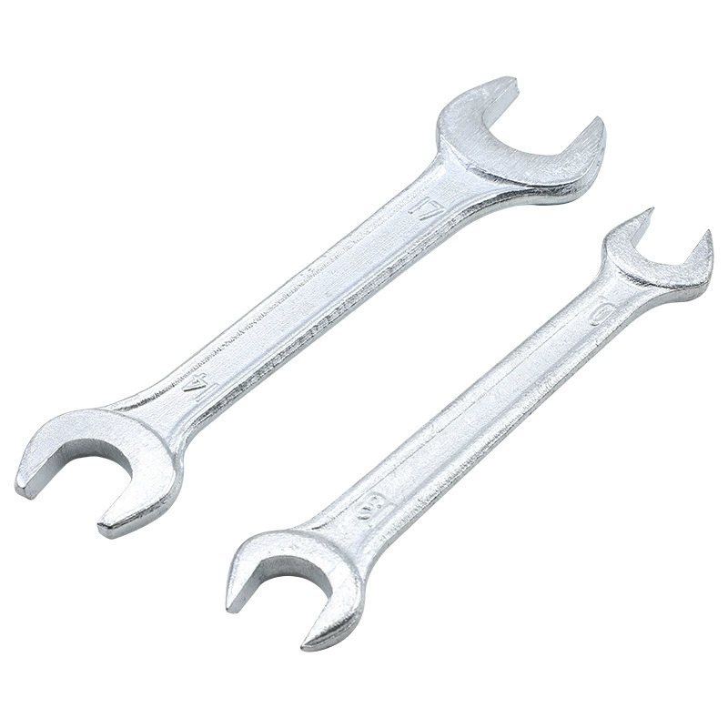 Fork, hexagonal long wrench, increased thickness, clips included