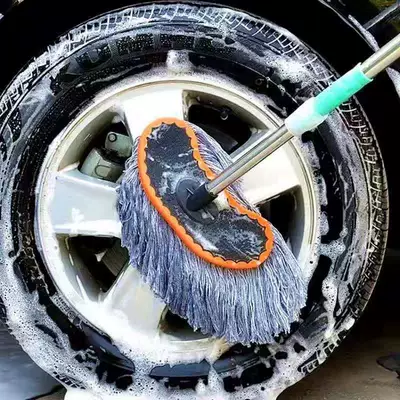 Car Brush Car Mop Car Wash – Car cleaning tools