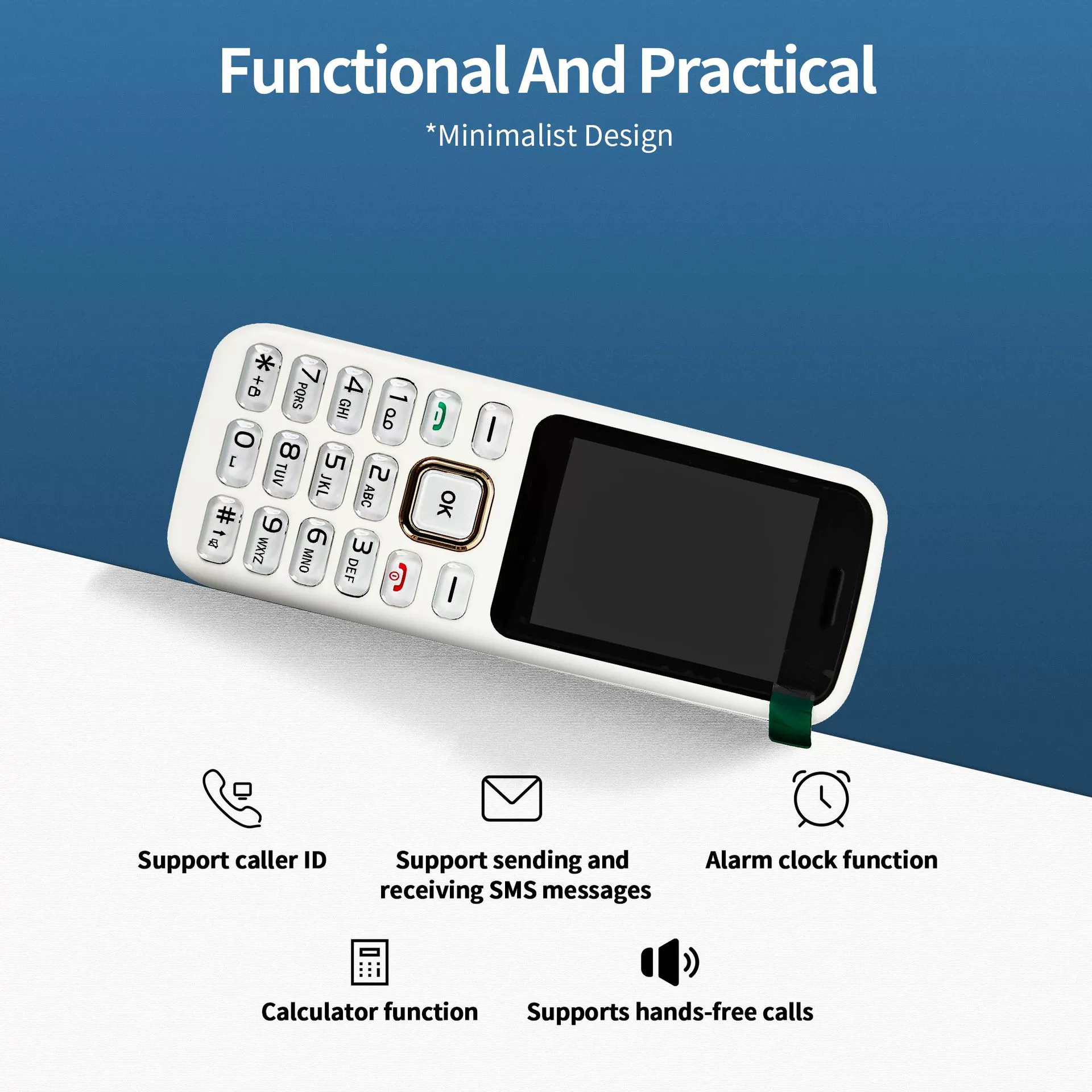 Полная совместимость с сетями 4G/5G, беспроводной телефон с SIM-картой, стационарный и мобильный телефон, Unicom Telecom, радио и телевидение, беспроводная трубка, звонки высокого разрешения