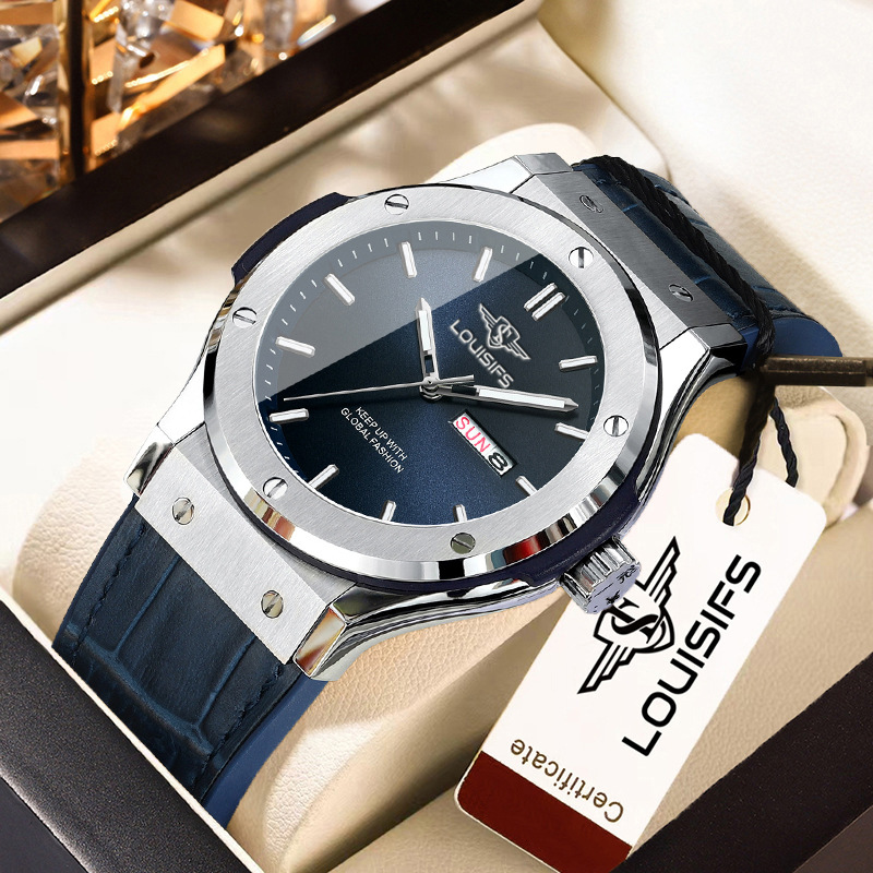 Cross-Border New Yubo Series Fully Automatic Mechanical Men's Waterproof Watch Simple and Fashionable Men's Watch