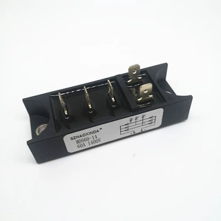 MDS60-14 电焊机常用长条整流桥 三相整流桥 MDS 60A1400V