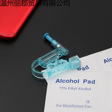 打耳洞无痛穿耳器一次性打耳易上手打穿耳孔耳眼一件厂家