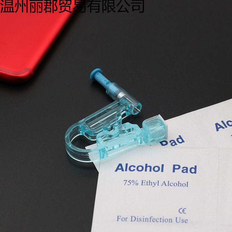 打耳洞无痛穿耳器一次性打耳易上手打穿耳孔耳眼一件厂家