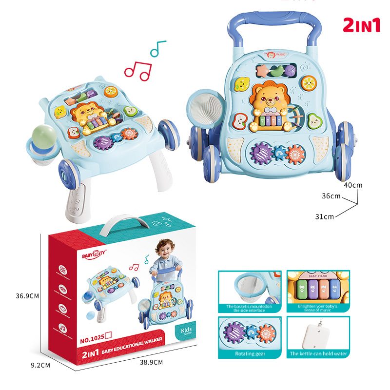 Andador Multifuncional para Bebé de Plástico Música ligera image 10