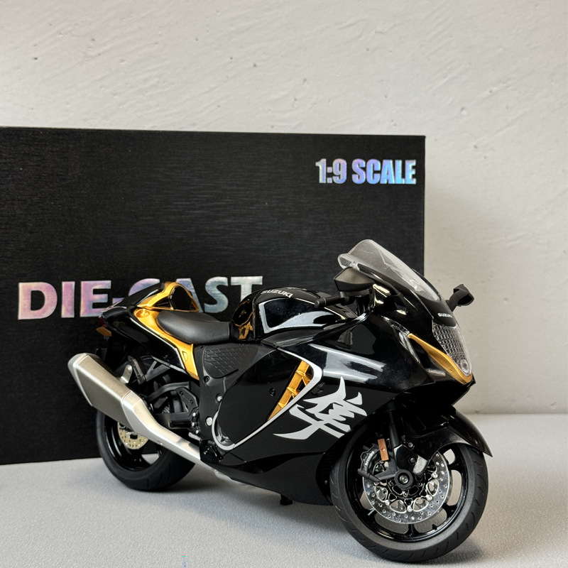 Auténtica autorización 1 / 9 Suzuki Falcon aleación motocicleta regalos para niños decoración hermosa sala de estar ventas transfronterizas nuevos productos calientes