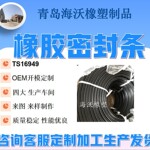 防尘条缝隙条橡胶密封条包边条卡槽橡胶B1阻燃密封条耐高温