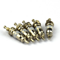 Household car air conditioner valve core r134a air conditioner small white core