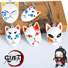 Keychain, mask, rabbit, necklace, pendant