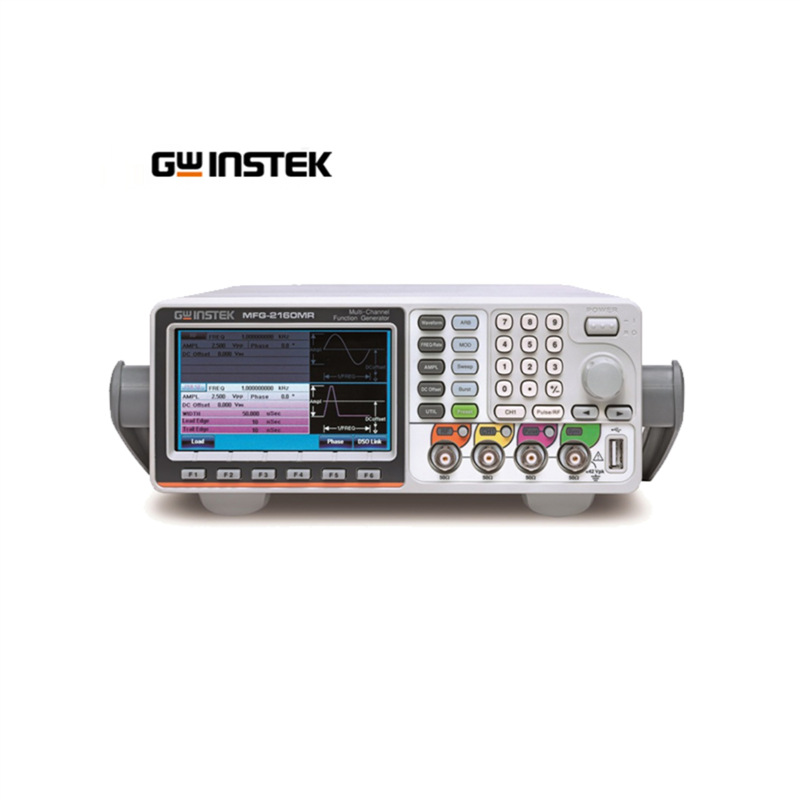 Gwinstek固纬多通道信号发生器320MHz正弦波方波输出 MFG-2000