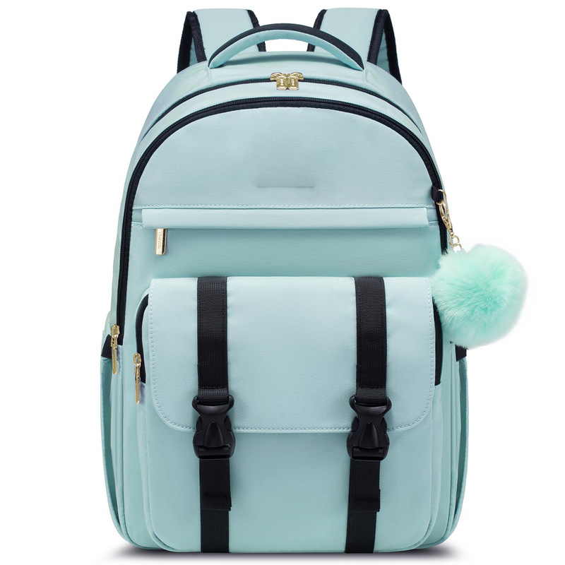 Women's Laptop Backpack Wallet Work Travel Business Computer Bag