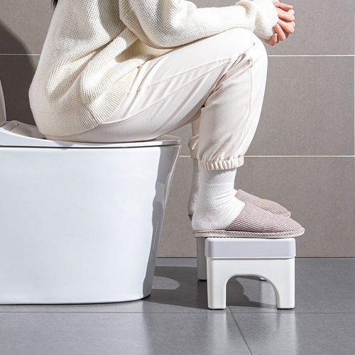Toilet stool, toilet footstool, squatting pit god, bathroom toilet stool, anti-slip stool for elderly, pregnant women and children.