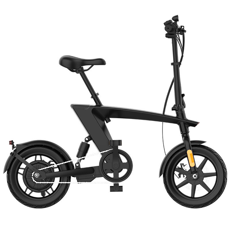 Bicicleta Eléctrica H1C para Extranjero, Scooter Eléctrico Plegable de 36V con Asistencia de Conducción, Vehículo Eléctrico de Dos Ruedas, Bicicleta de Montaña Todoterreno