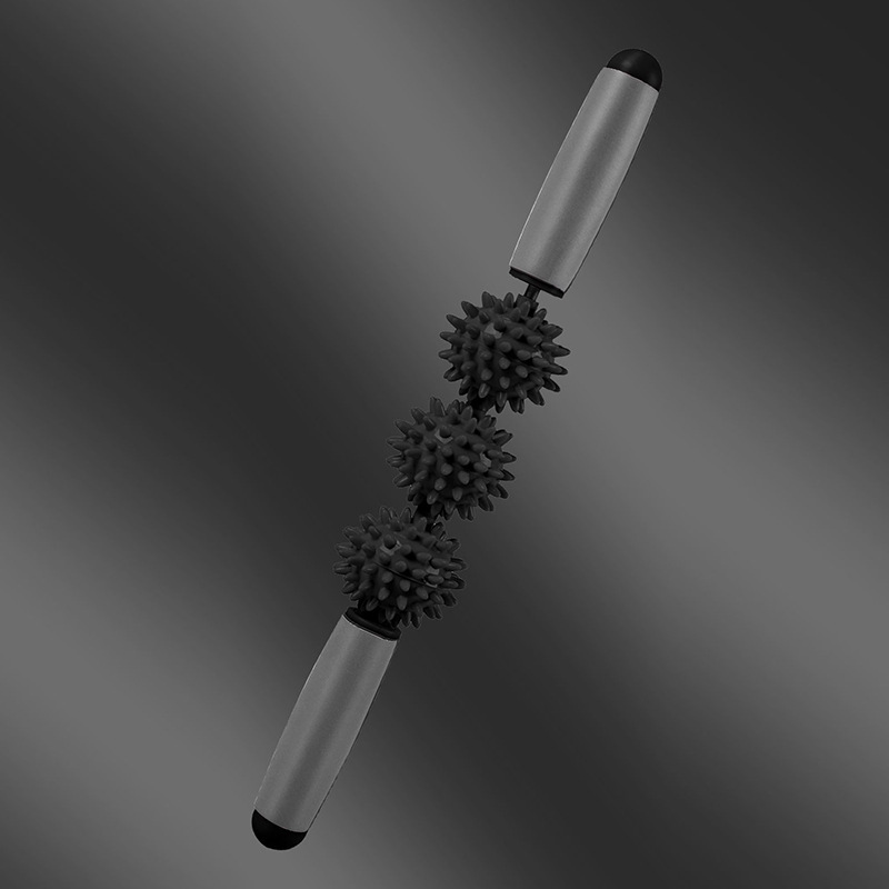 Bolas de erizo relajación musculares de pierna masaje deportivo rodillo equipo de masaje fitness yoga palo de masaje erizo